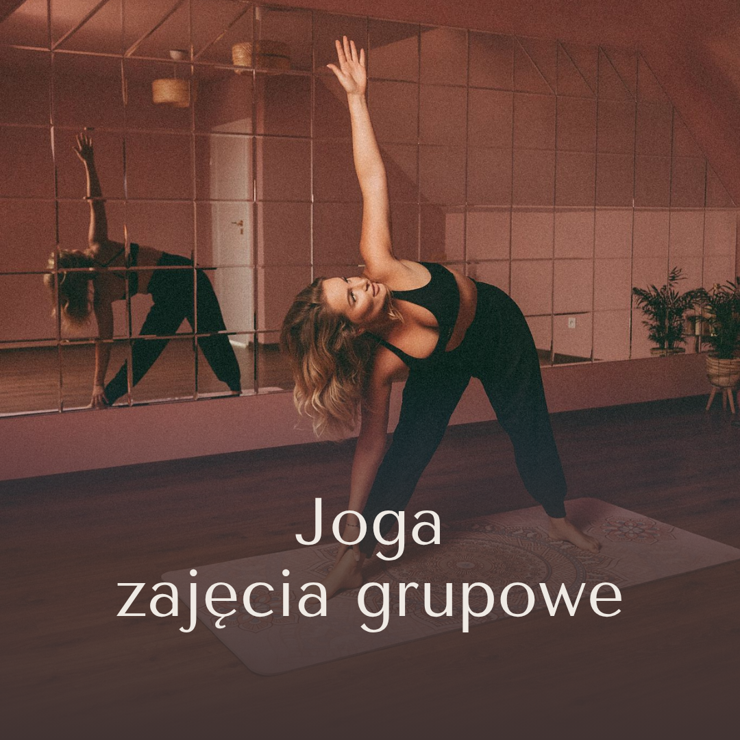 Joga - zajęcia grupowe (3-4 osoby)