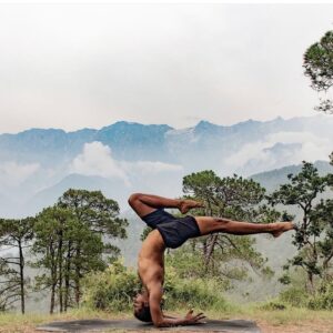 Praktyka z nauczycielem prosto z Indii, @prabayoga w POLSCE !